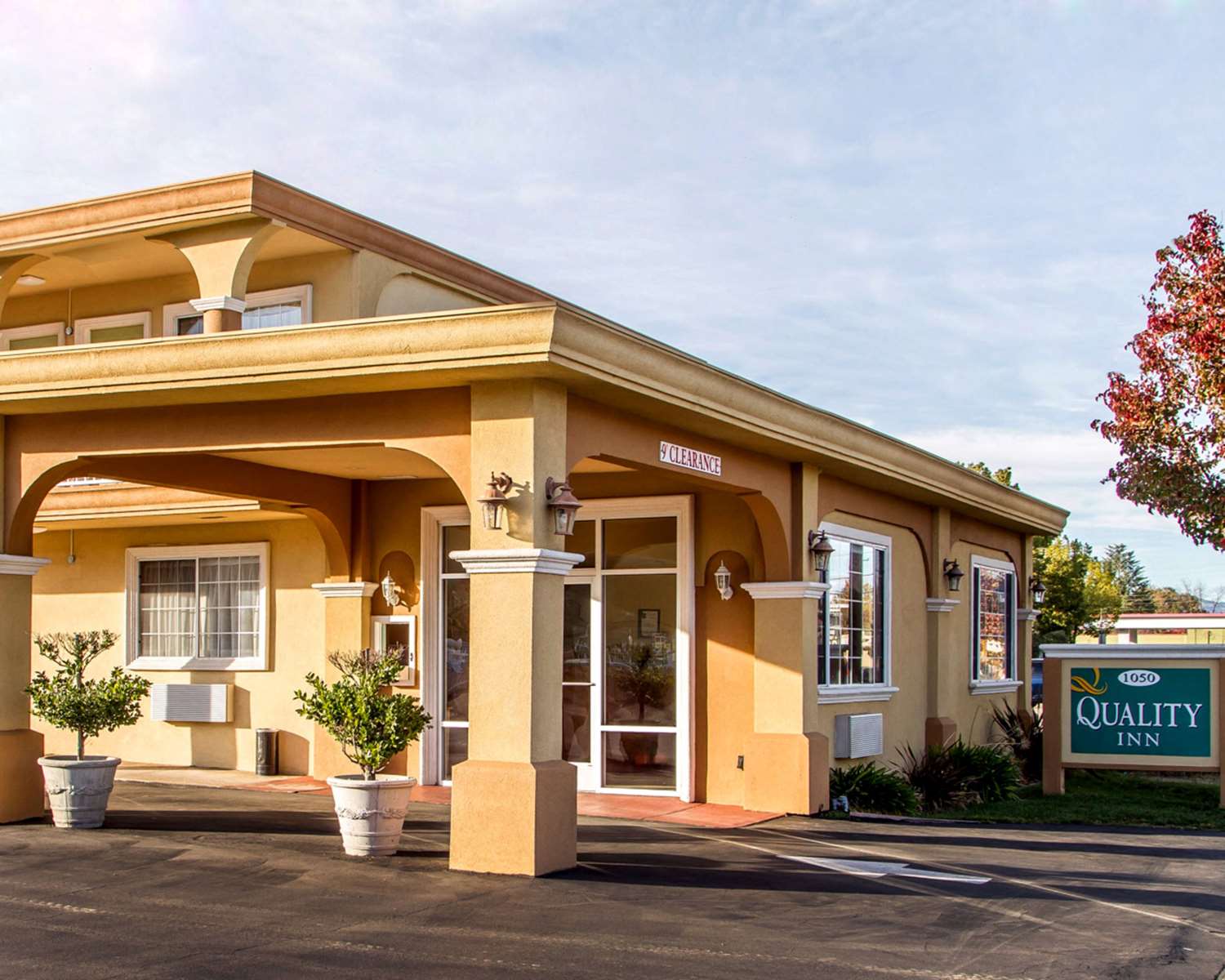 Hotel QUALITY INN UKIAH