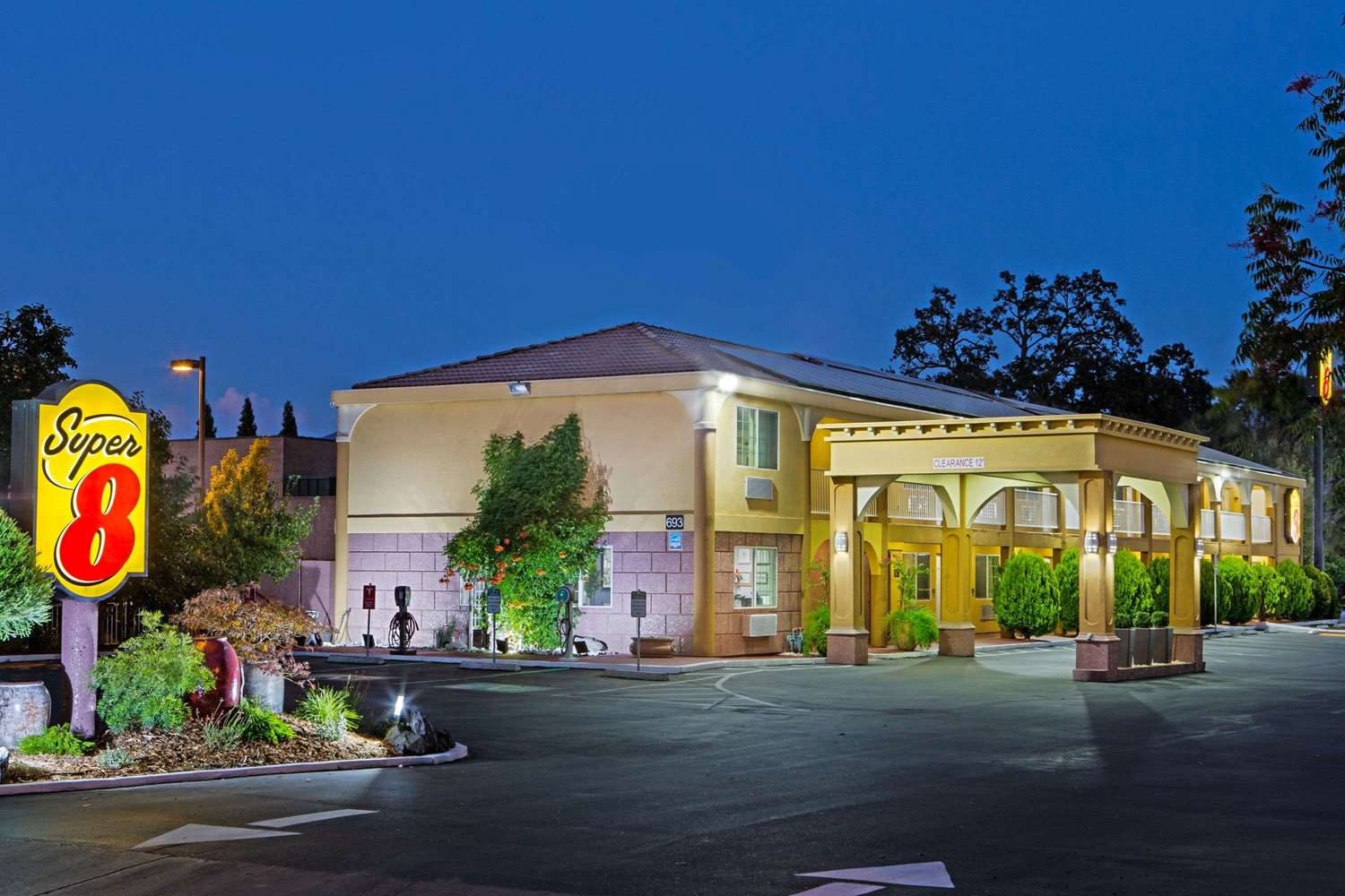Hotel SUPER 8 UKIAH
