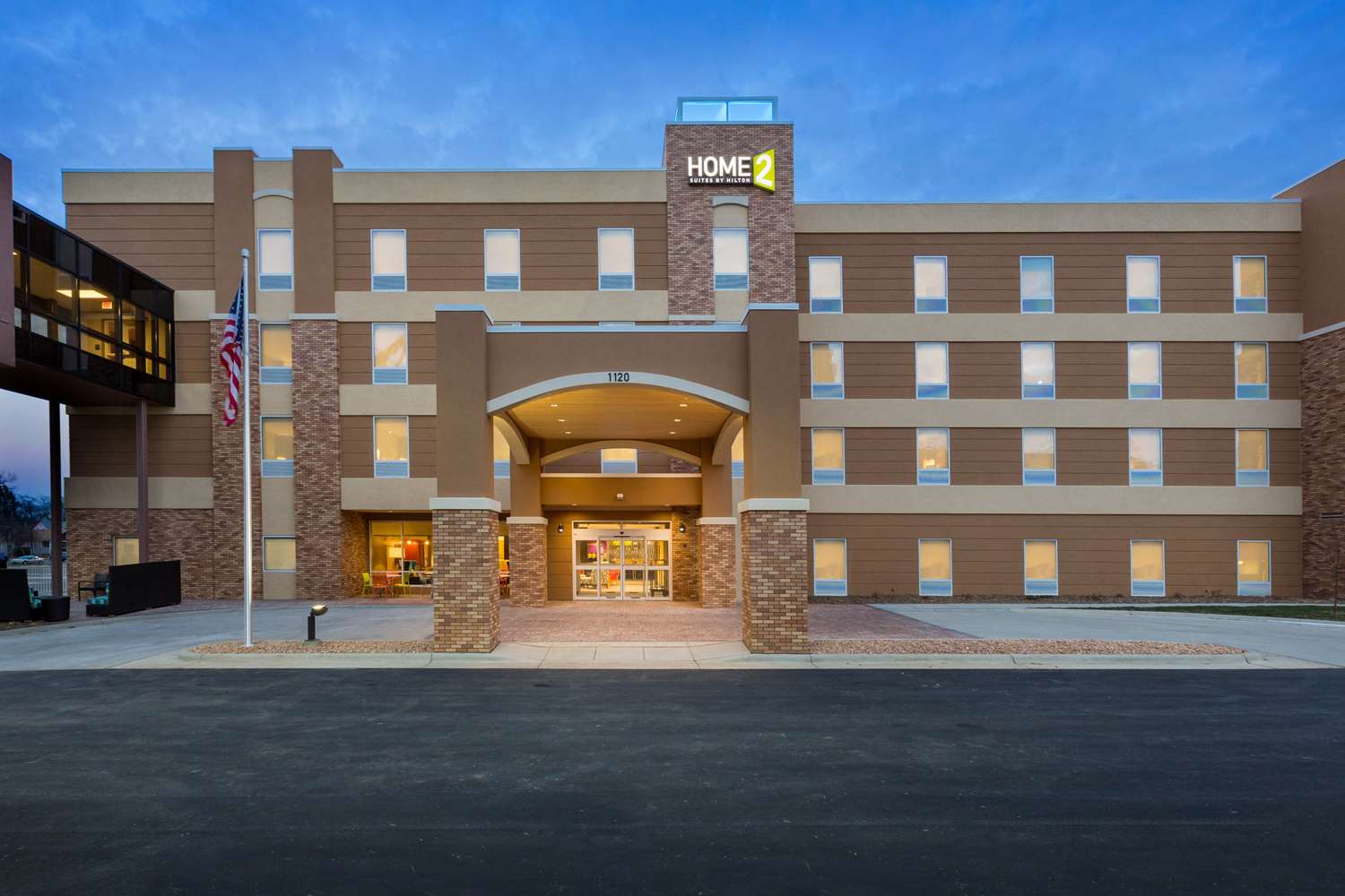 Hotel HOME2 SUITES SIOUX FALLS- SANFORD MEDICAL CENTER