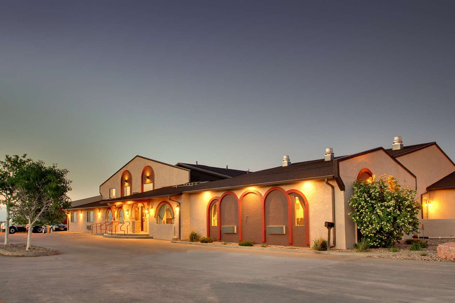 Hotel BEST WESTERN WEST HILLS INN