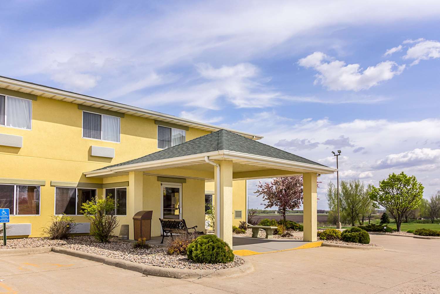 Hotel ECONO LODGE LUVERNE