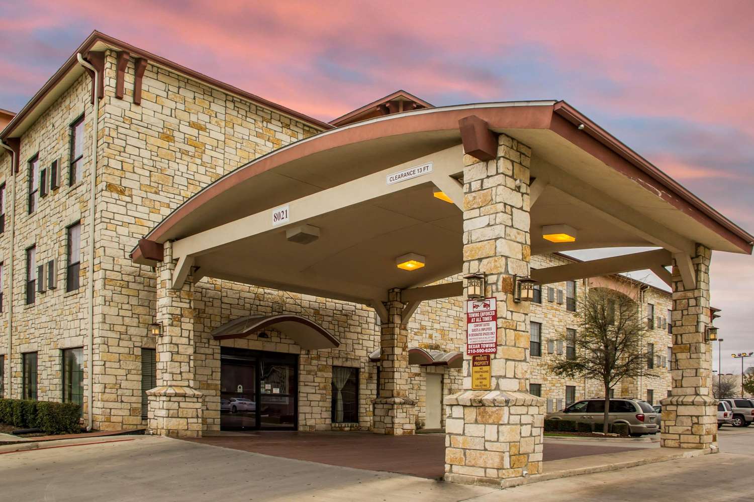 Hotel COMFORT SUITES NEAR SEAWORLD