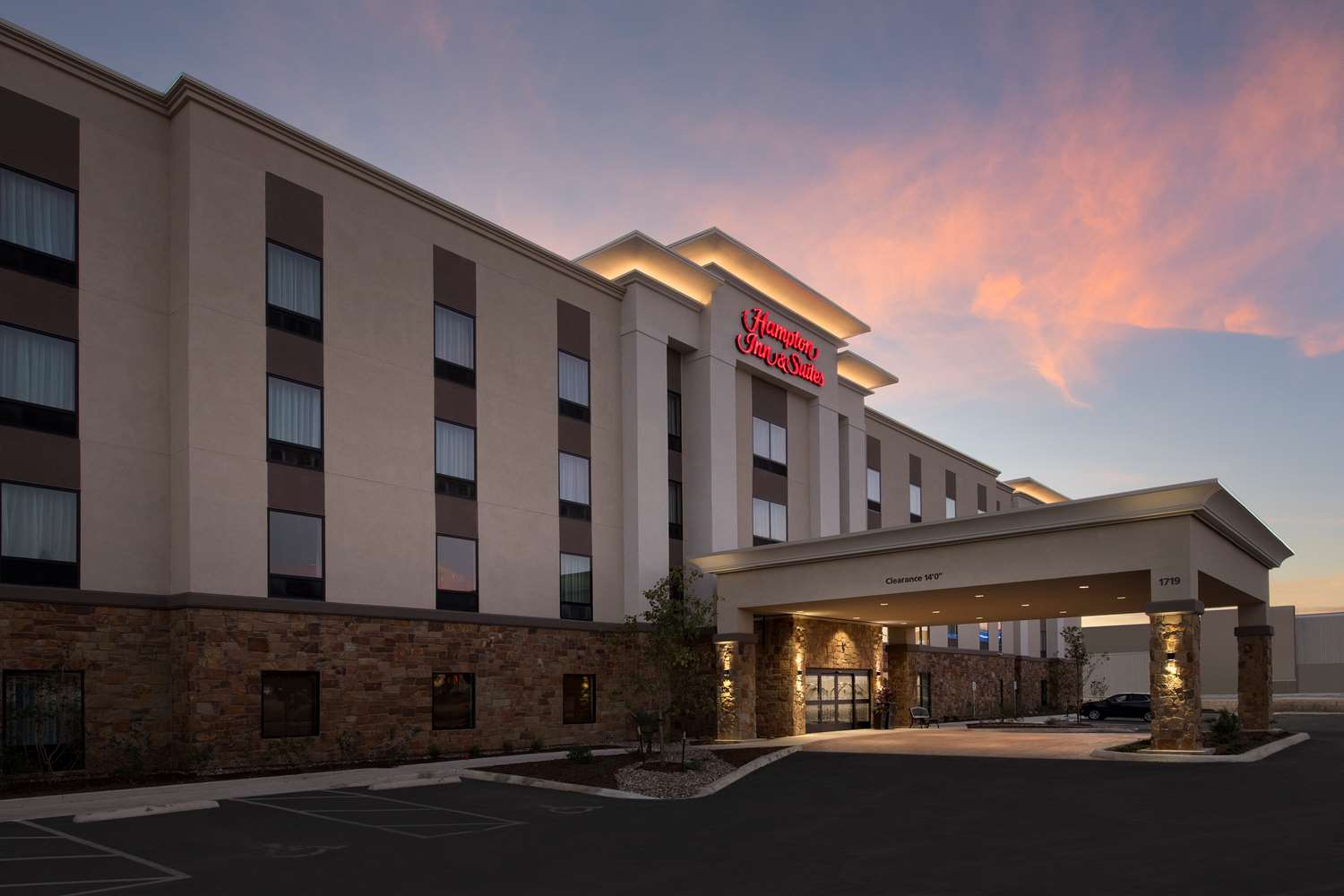 Hotel HAMPTON INN - SUITES SAN ANTONIO LACKLAND AFB SEAWORLD