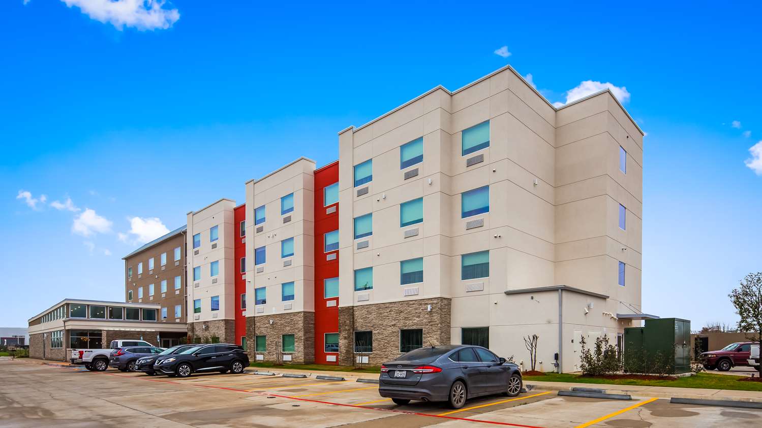 Hotel BEST WESTERN PLUS EXECUTIVE RESIDENCY BAYTOWN