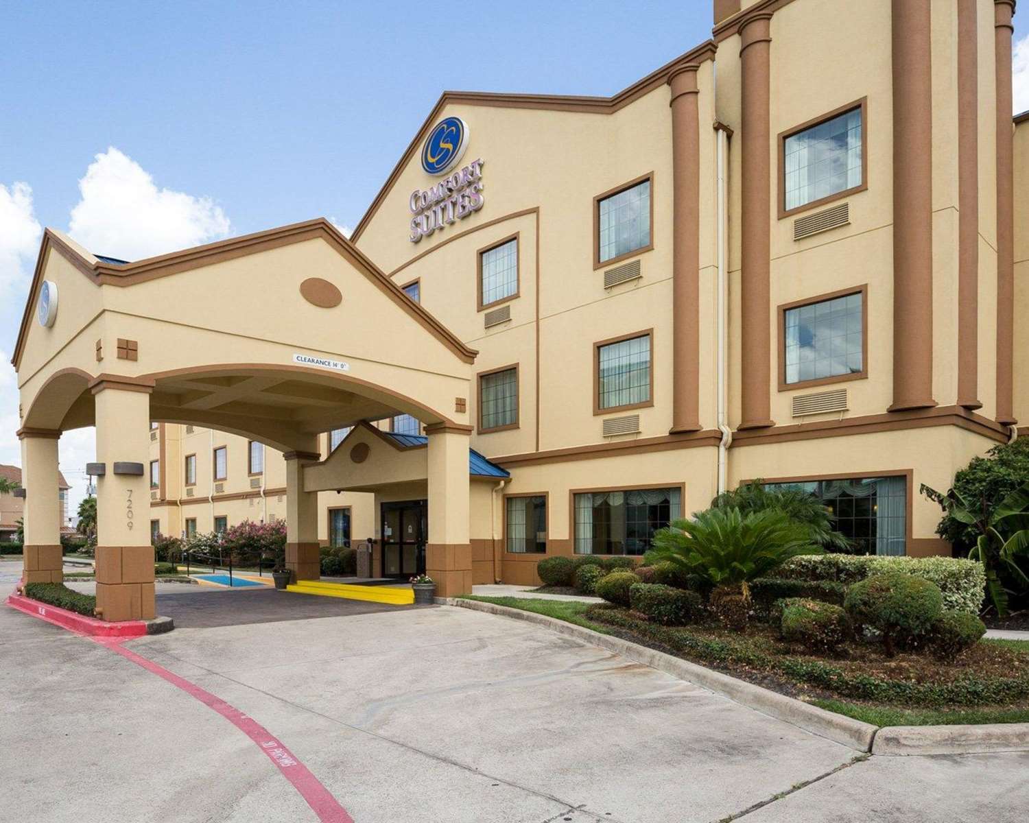 Hotel COMFORT SUITES BAYTOWN