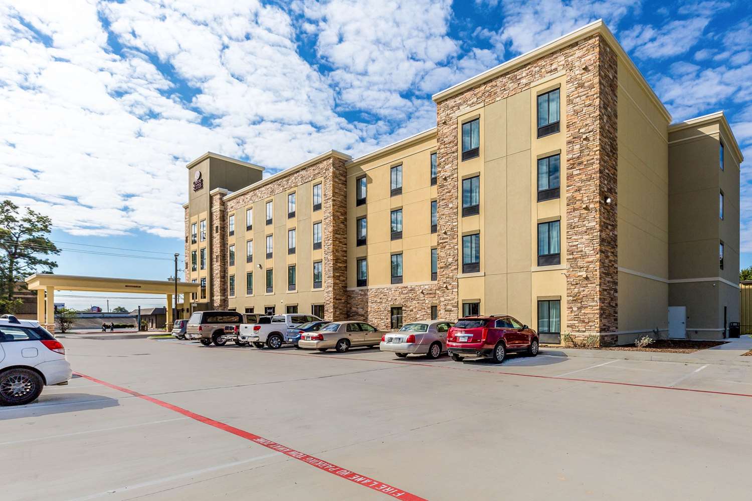 Hotel COMFORT SUITES CHANNELVIEW