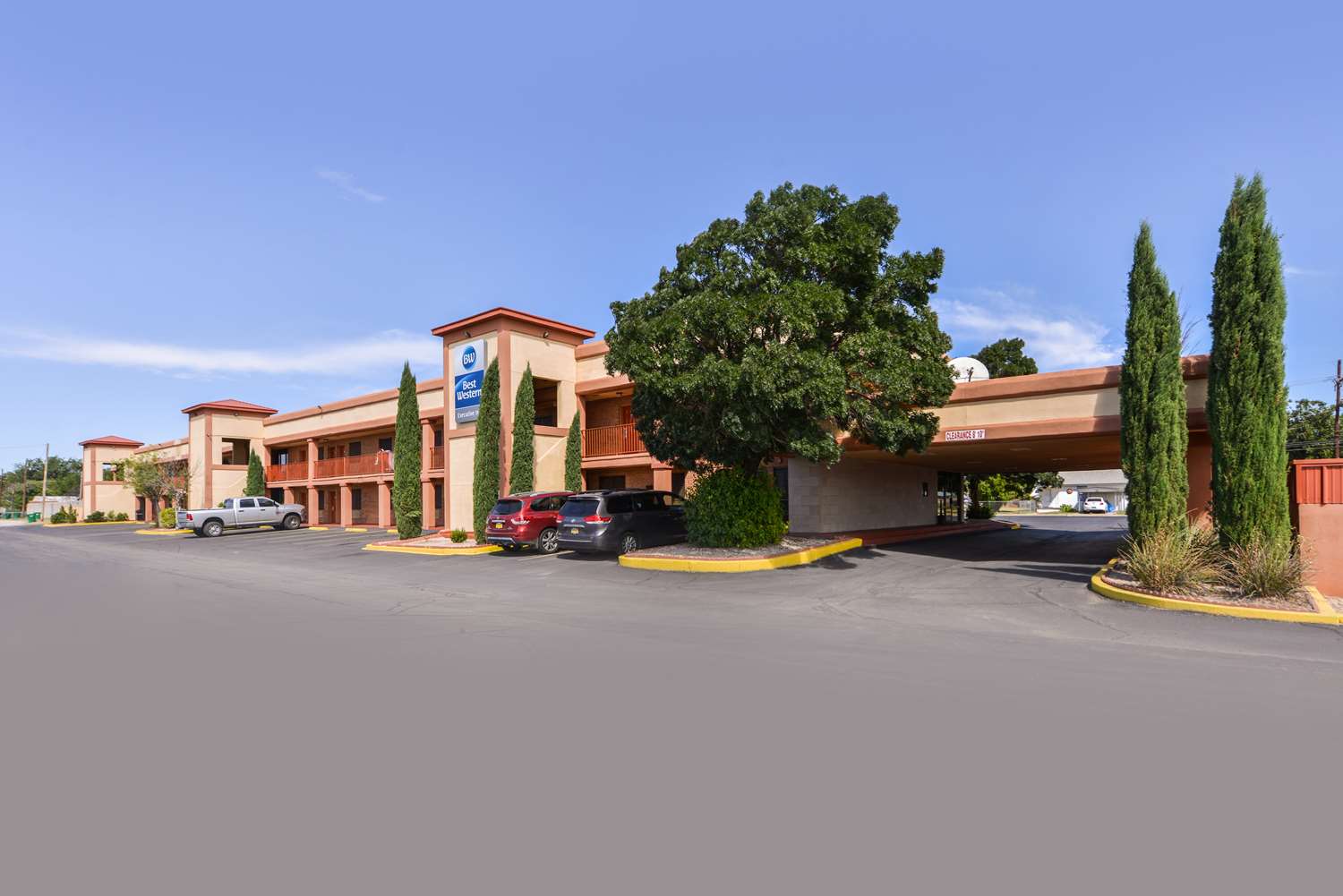 Hotel BEST WESTERN EXECUTIVE INN