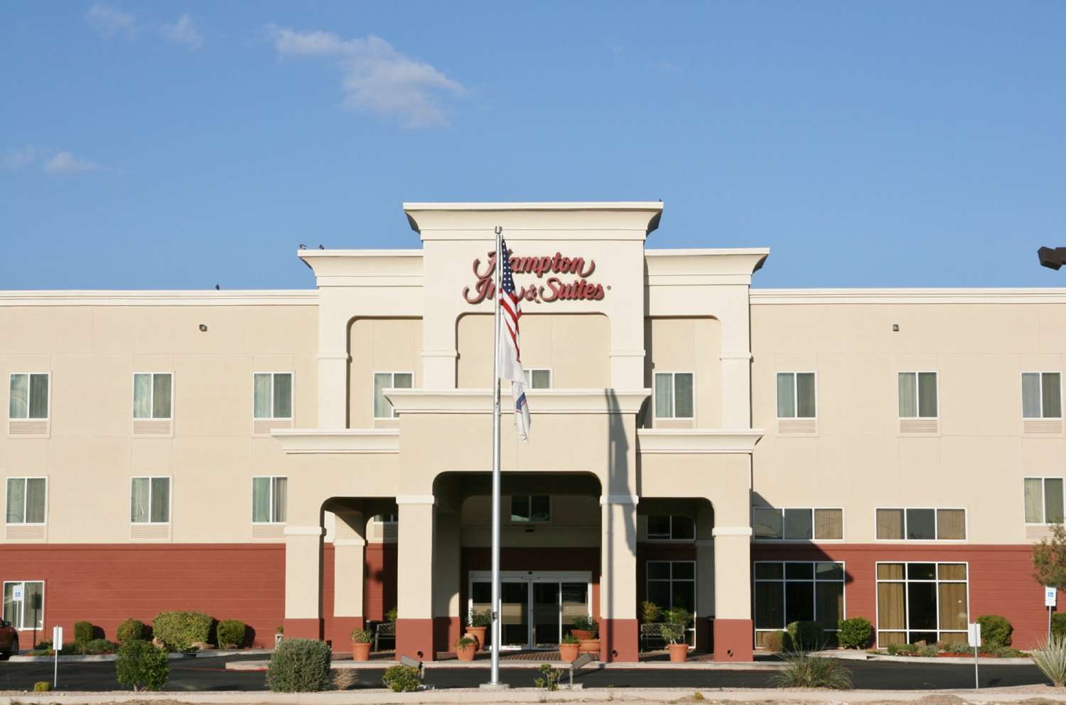 Hotel HAMPTON INN - SUITES HOBBS
