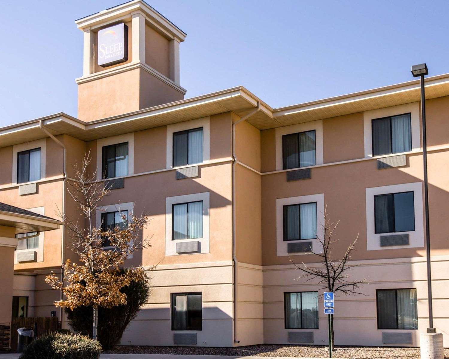Hotel SLEEP INN & SUITES HOBBS