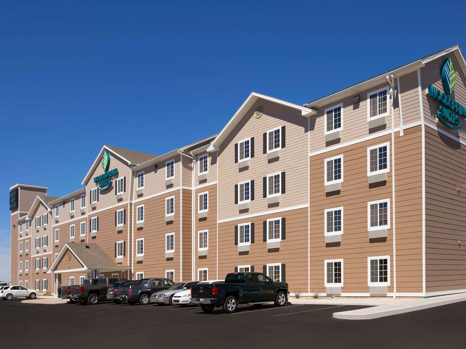 Hotel WOODSPRING SUITES HOBBS
