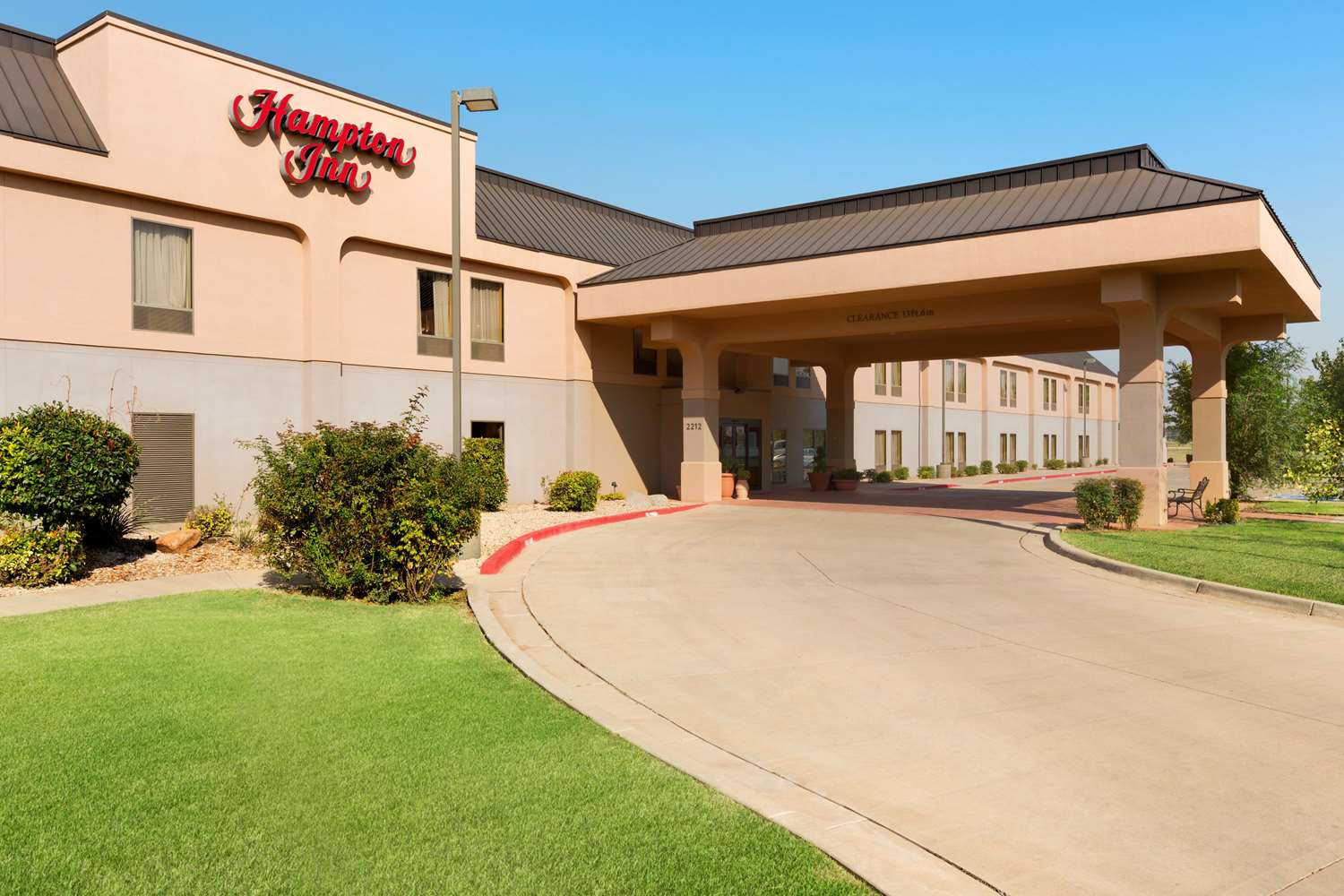 Hotel HAMPTON INN CLOVIS NM
