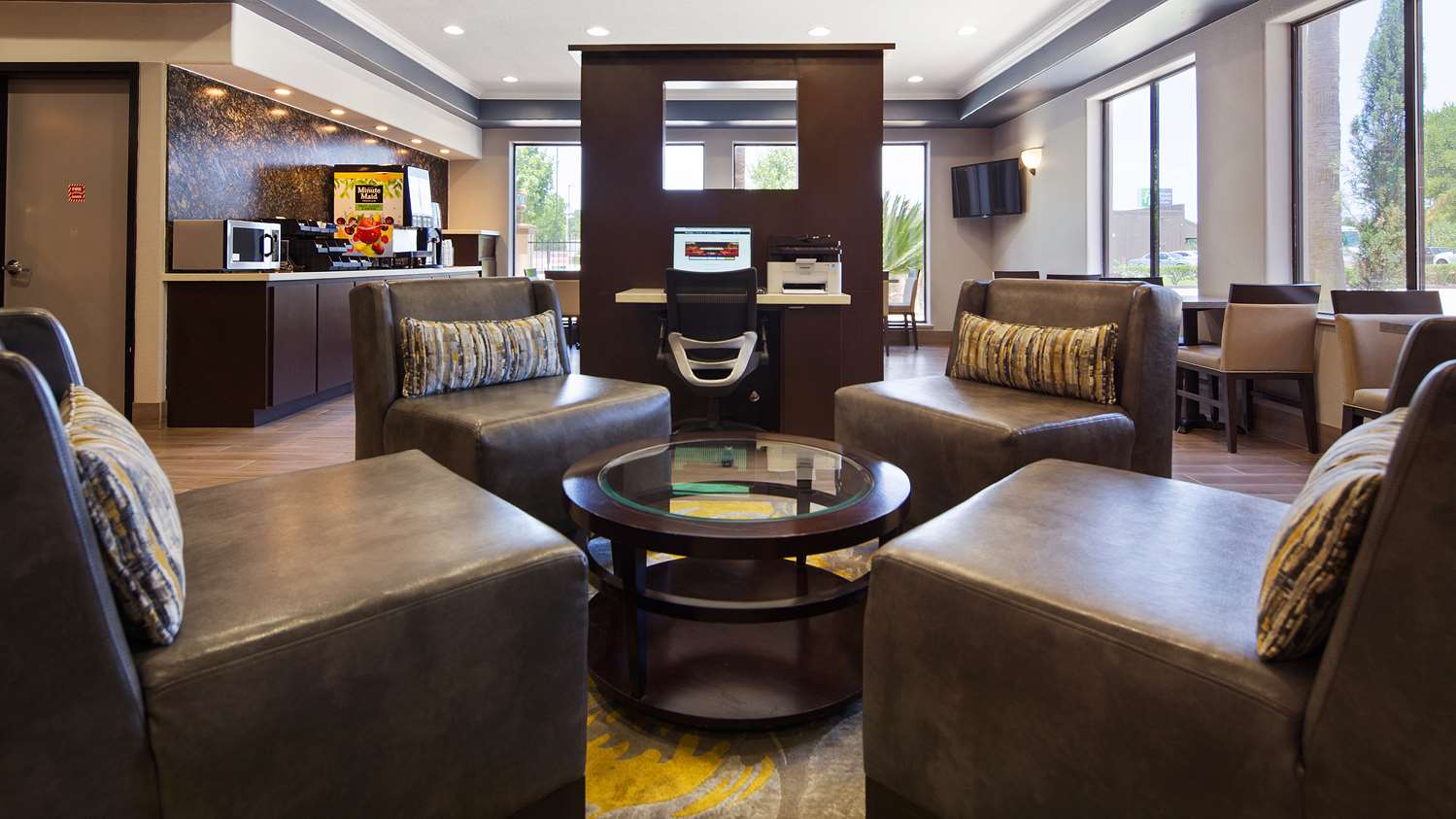Hotel BEST WESTERN PLUS NORTH HOUSTON INN & SUITES