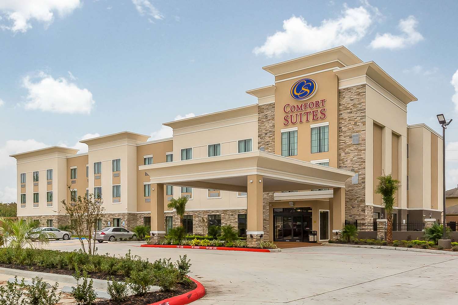 Hotel COMFORT SUITES HOUSTON I-45 NORTH