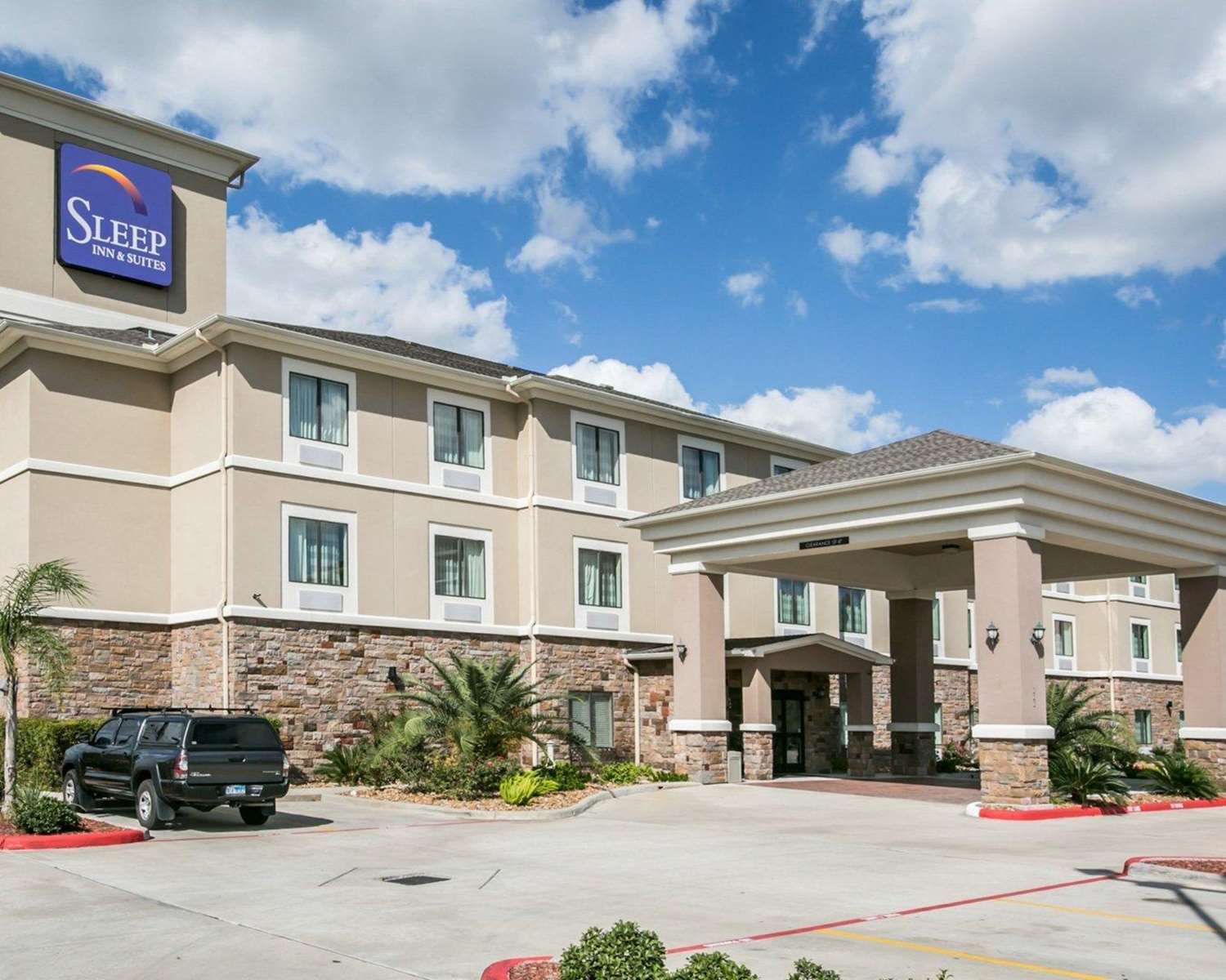 Hotel SLEEP INN & SUITES HOUSTON I - 45 NORTH
