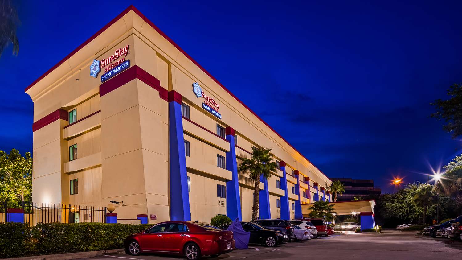 Hotel SURESTAY PLUS HOTEL BY BEST WESTERN HOUSTON INTERCONTINENTAL