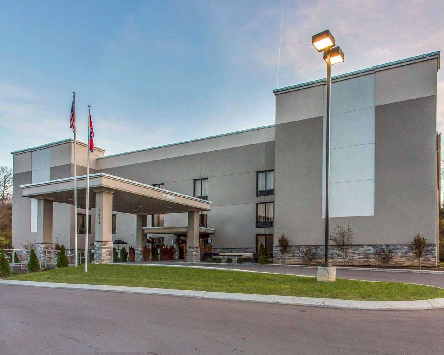 Hotel QUALITY SUITES NASHVILLE AIRPORT