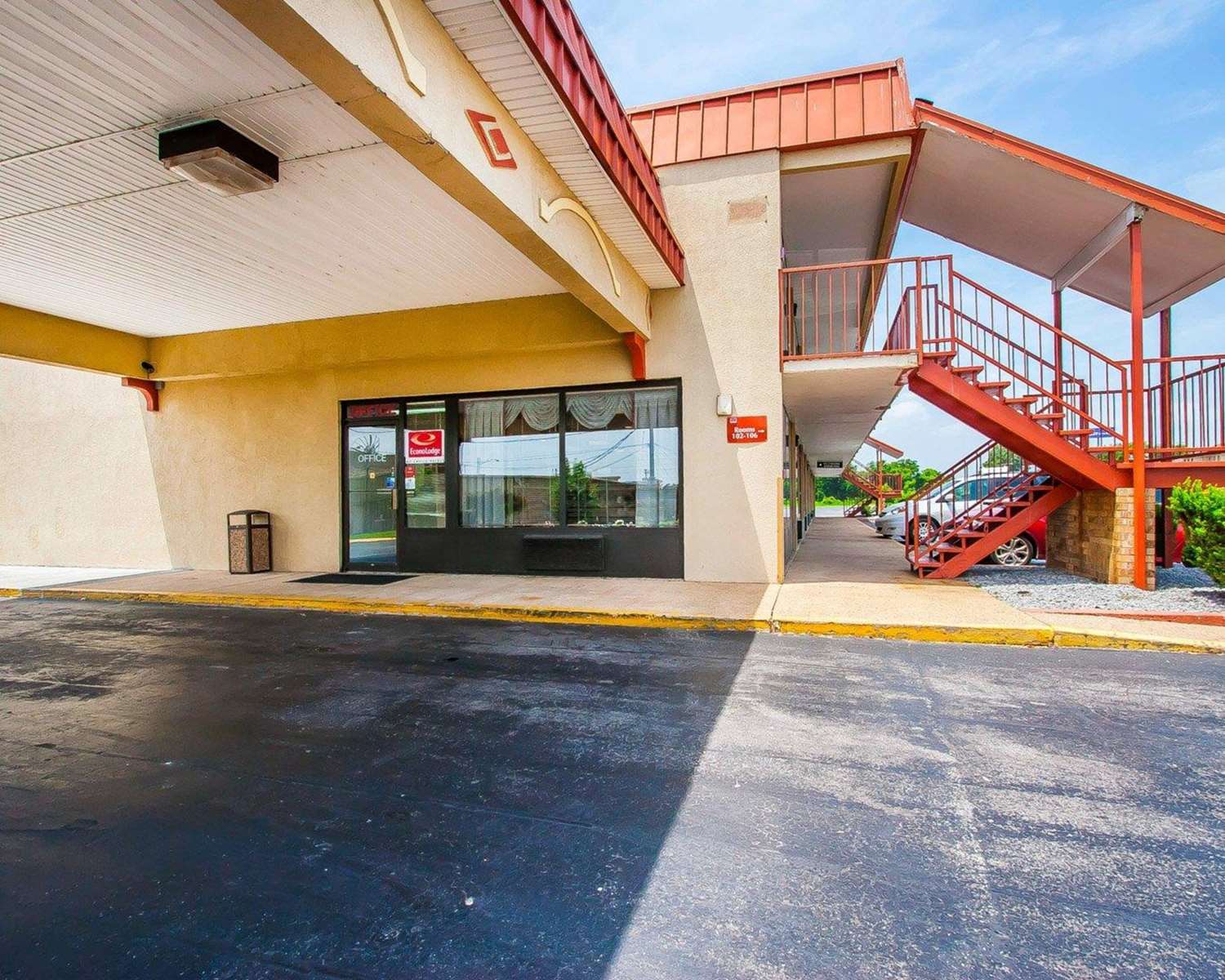 Hotel ECONO LODGE DYERSBURG