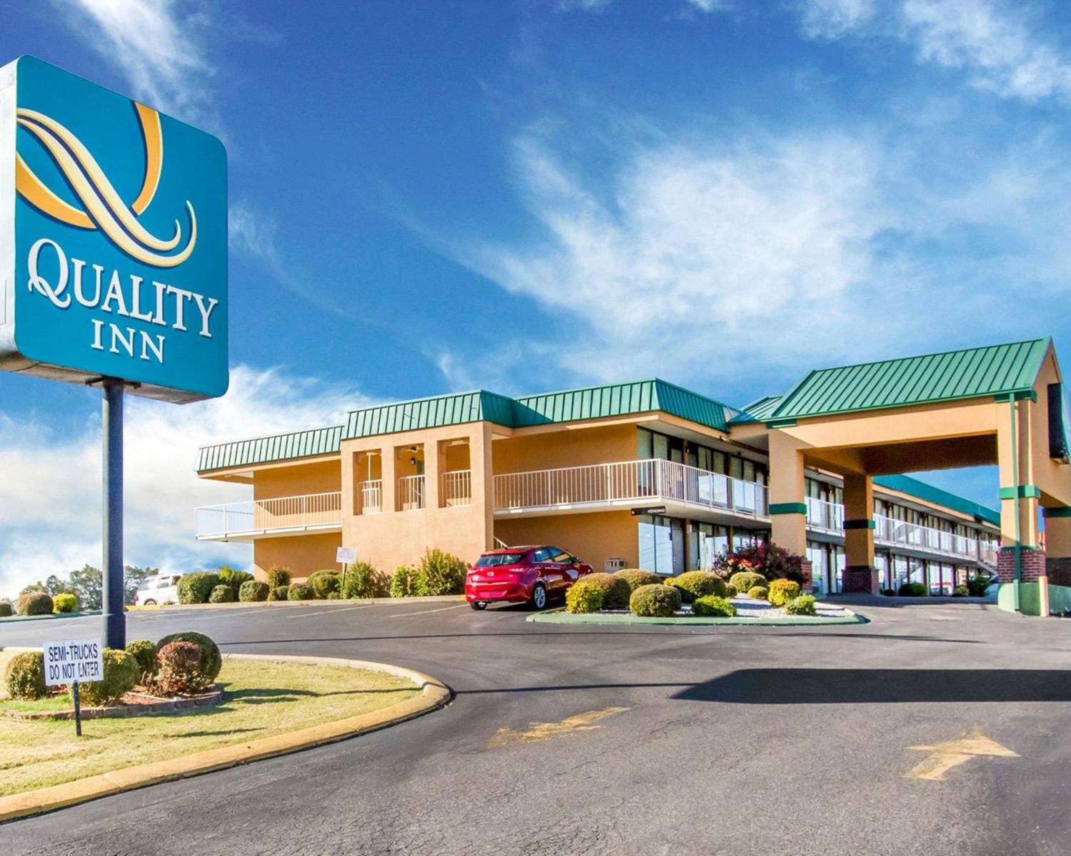 Hotel QUALITY INN DYERSBURG