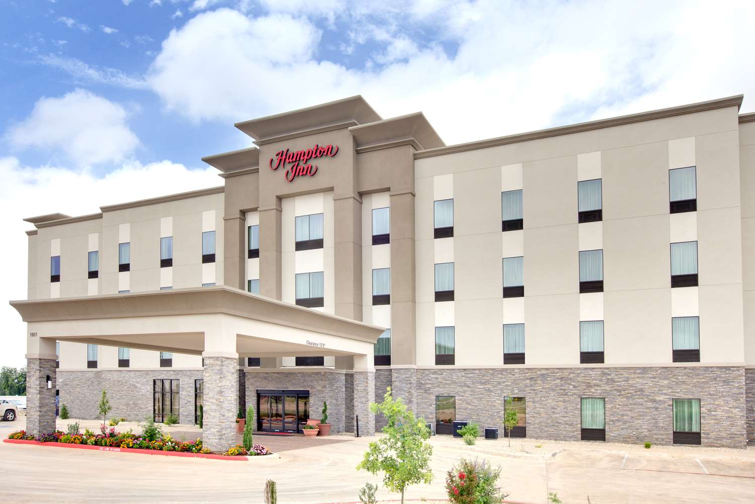 Hotel HAMPTON INN SNYDER TX