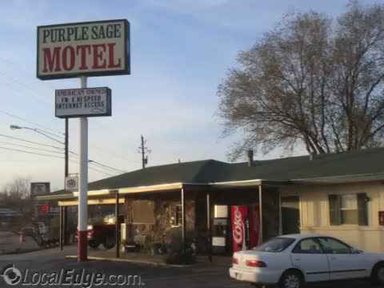 Hotel PURPLE SAGE MOTEL