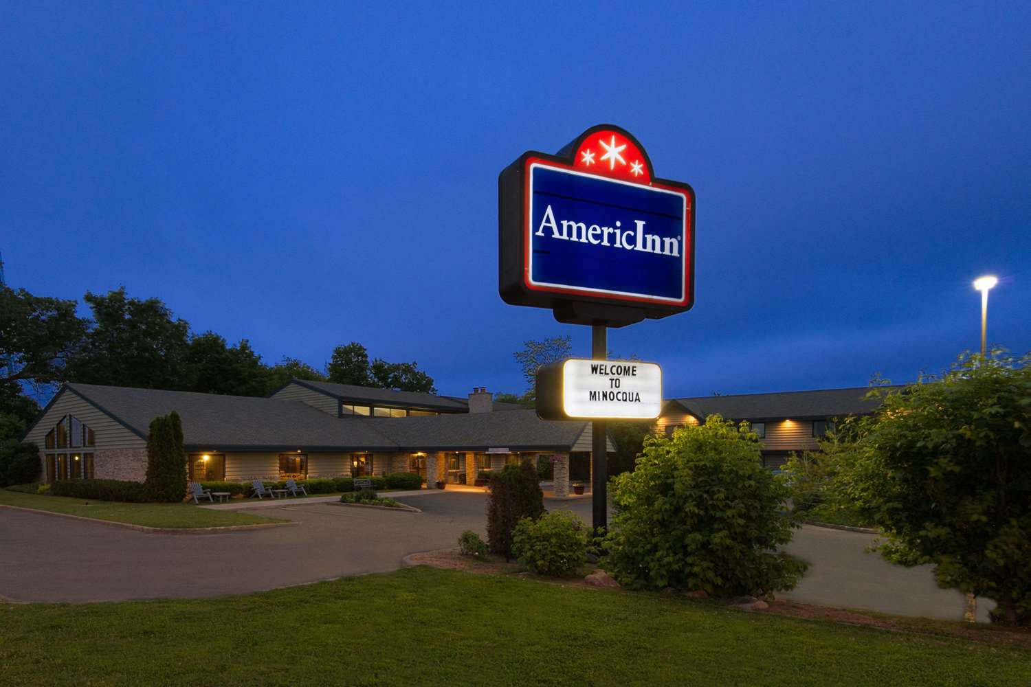 Hotel AMERICINN MINOCQUA