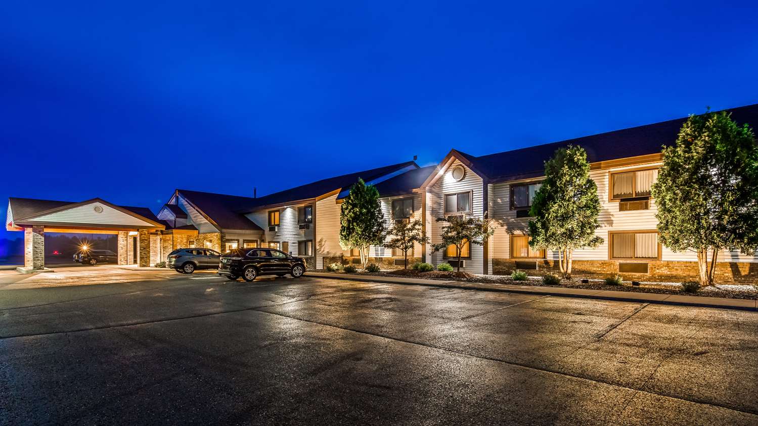 Hotel BEST WESTERN DERBY INN