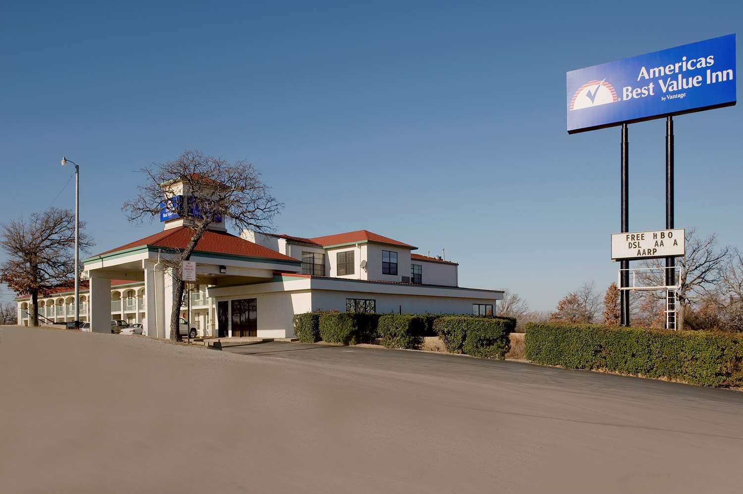 Hotel AMERICAS BEST VALUE INN BOWIE