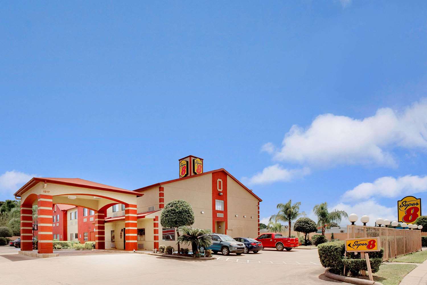 Hotel SUPER 8 HOUSTON/I-10/FEDERAL ROAD