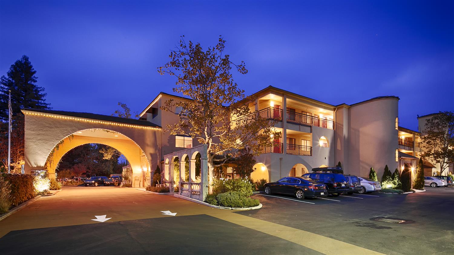 Hotel BEST WESTERN DRY CREEK INN