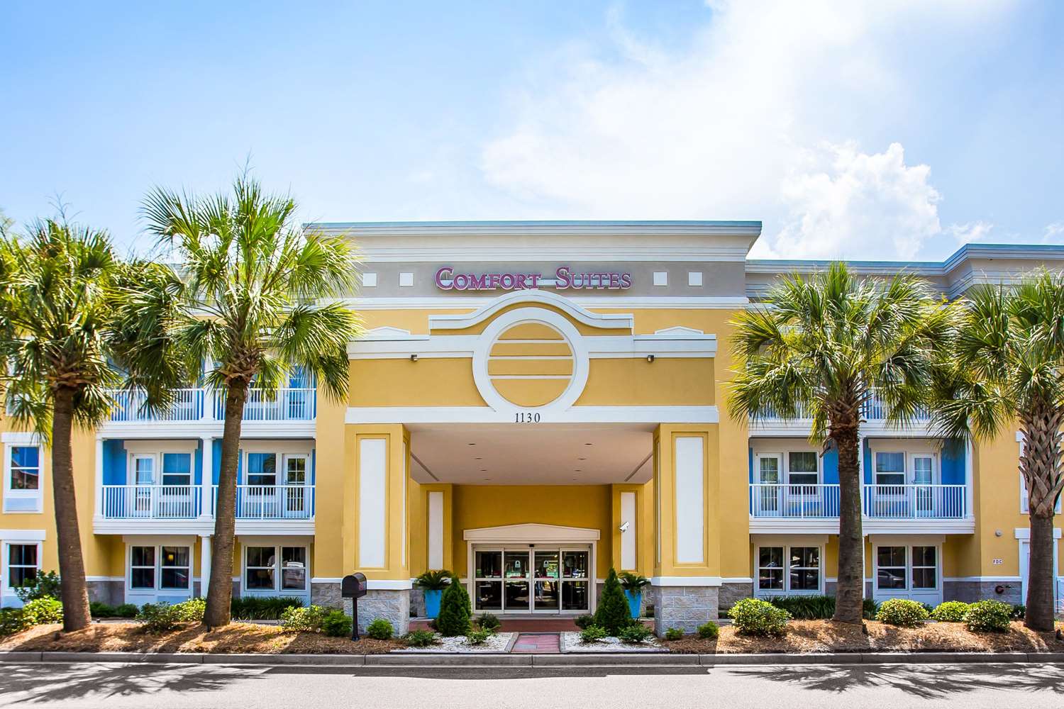 Hotel COMFORT SUITES AT ISLE OF PALMS CONNECTOR