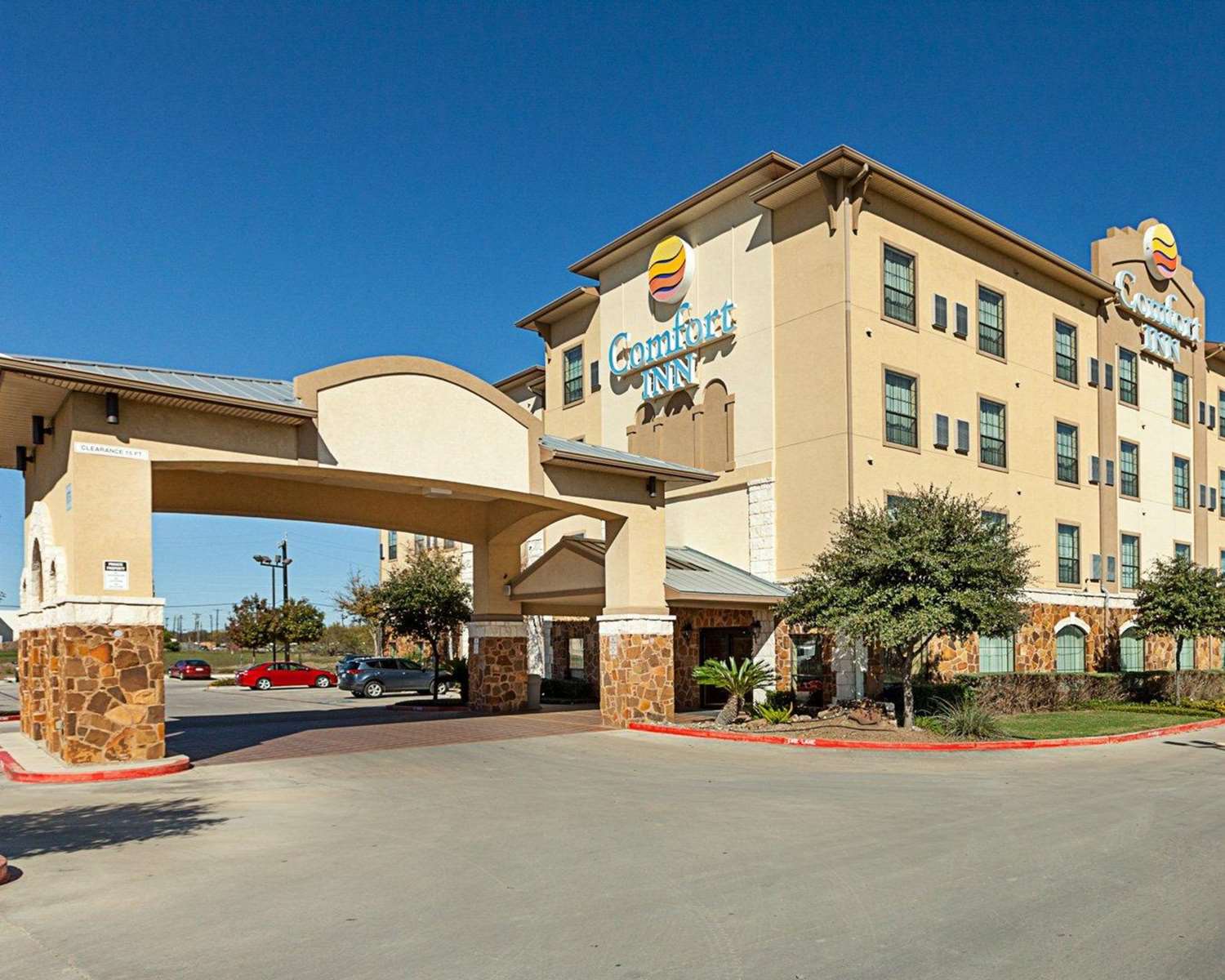 Hotel COMFORT INN NEAR SEAWORLD - LACKLAND AFB