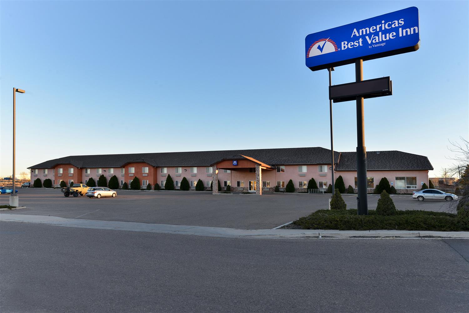 Hotel AMERICAS BEST VALUE INN SNOWFLAKE