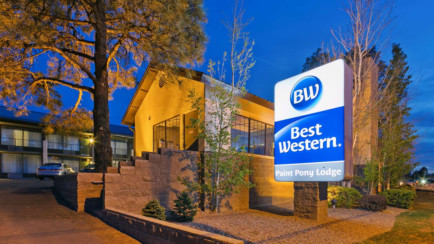 Hotel BEST WESTERN PAINT PONY LODGE