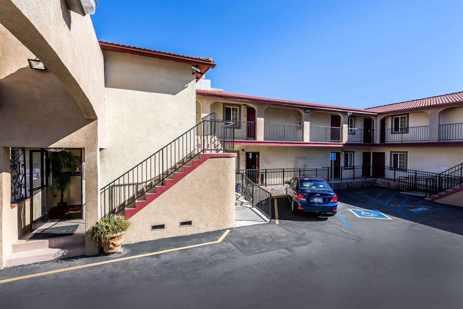 Hotel ECONO LODGE LONG BEACH