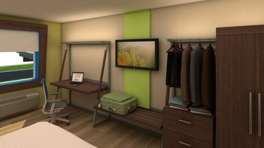 Hotel HOLIDAY INN EXPRESS & SUITES ORLANDO - LK BUENA VISTA AREA