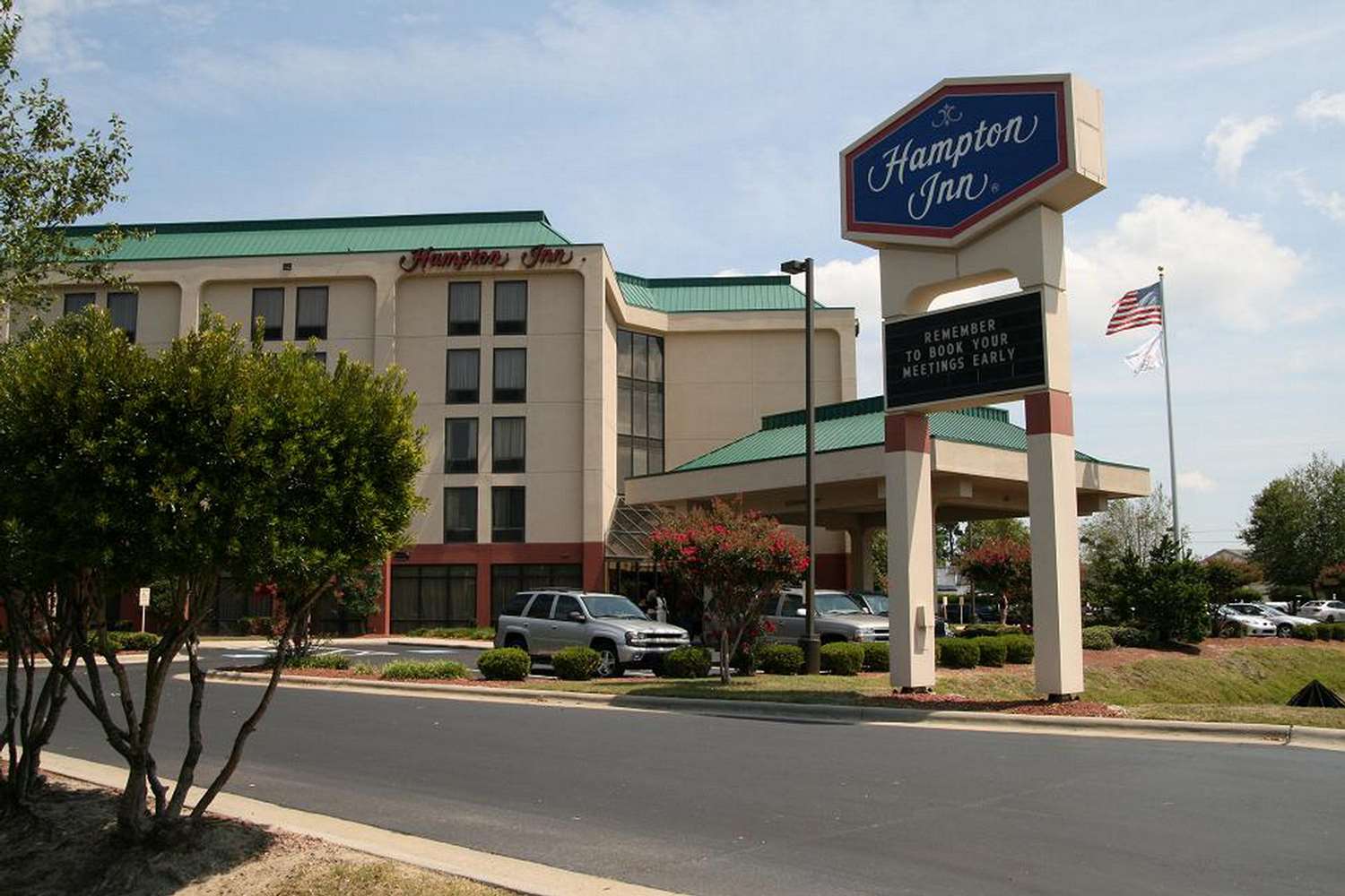 Hotel HAMPTON INN ELIZABETH CITY NC