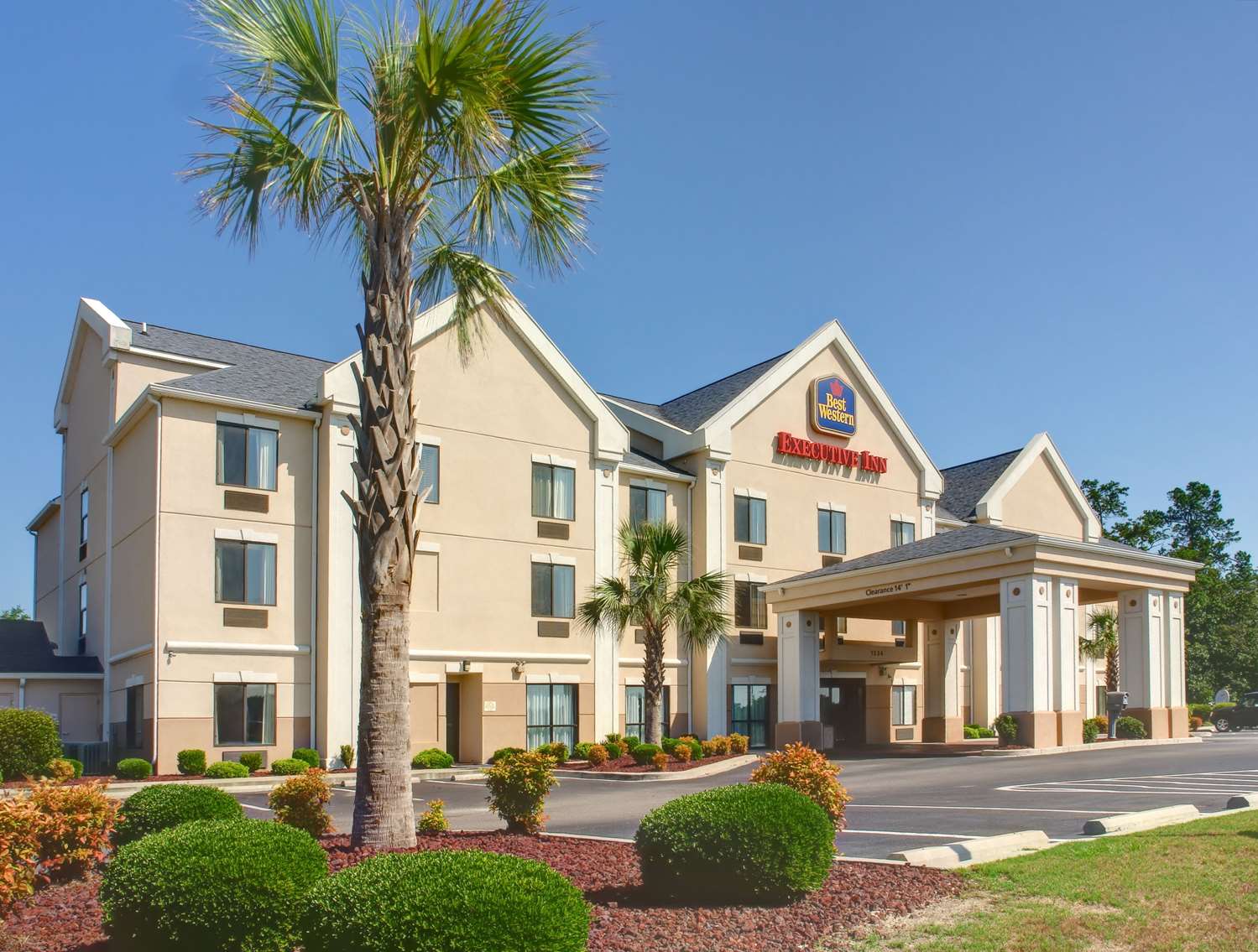Hotel BEST WESTERN EXECUTIVE INN