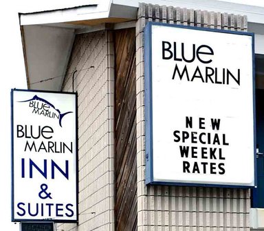 Hotel BLUE MARLIN INN AND SUITES
