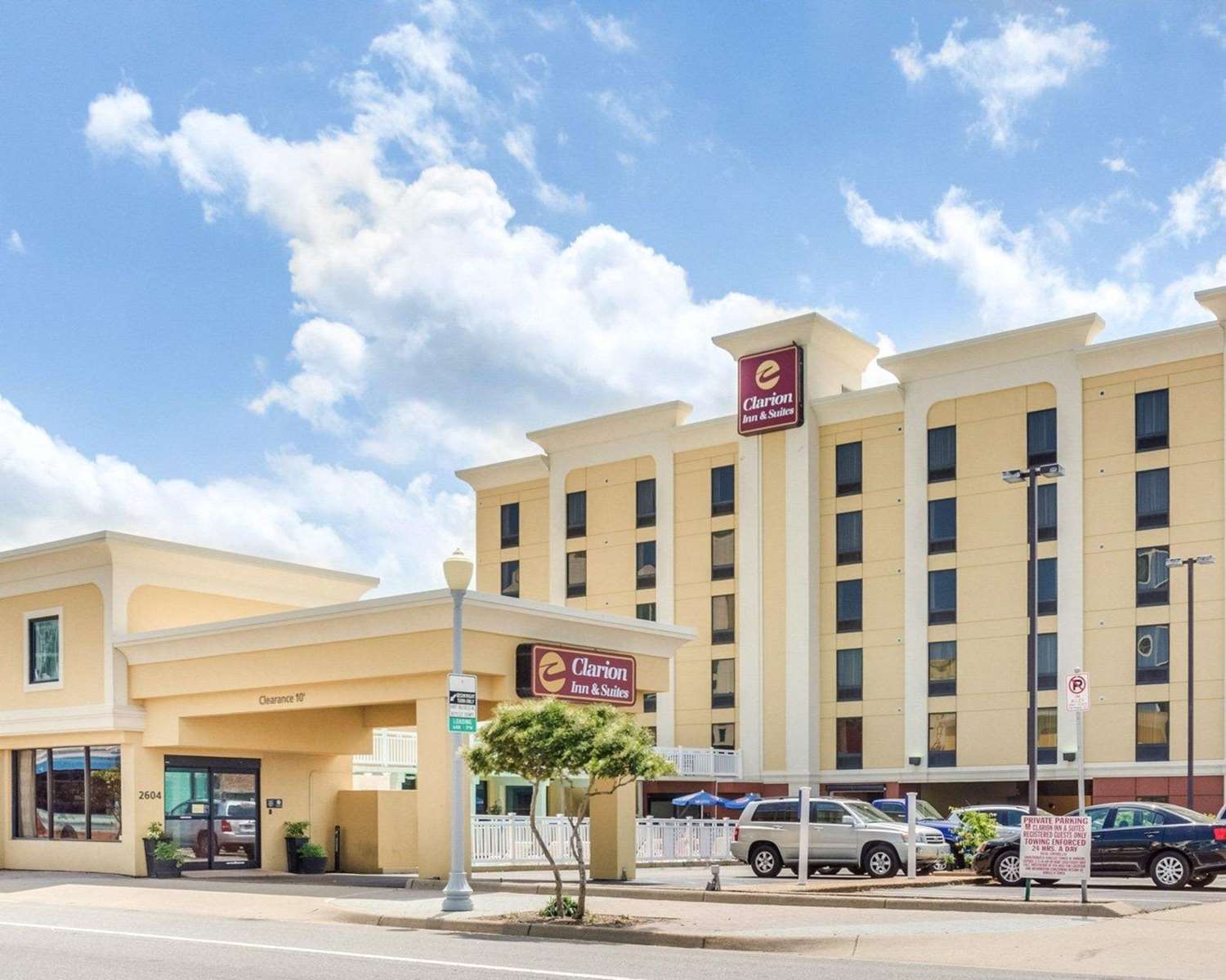 Hotel CLARION INN & SUITES VIRGINIA BEACH