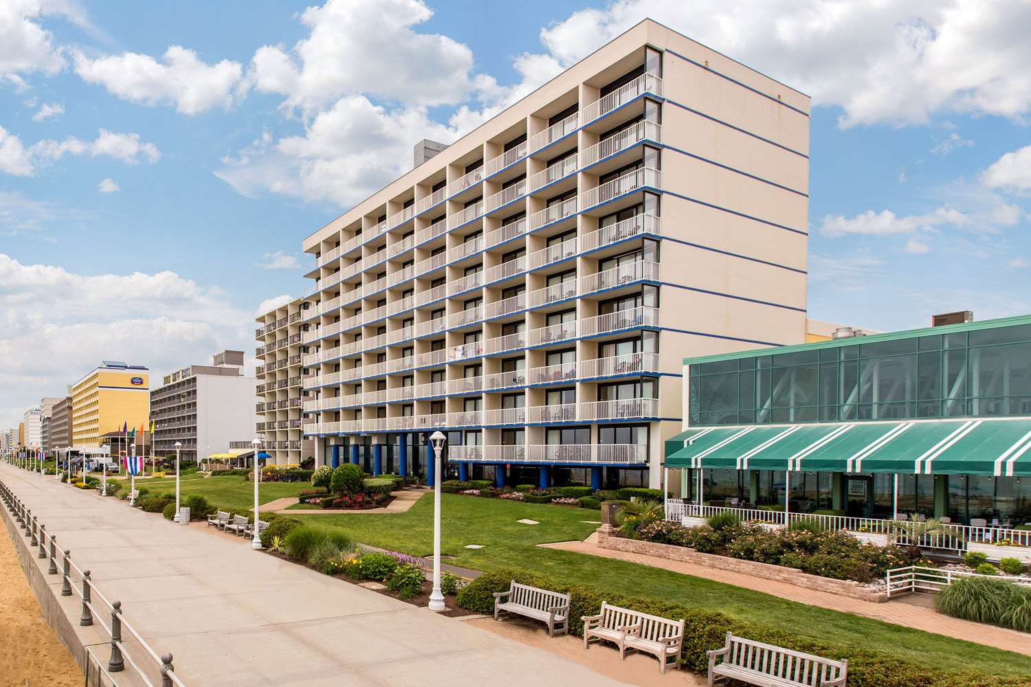Hotel COMFORT INN & SUITES VIRGINIA BEACH - OCEANFRONT