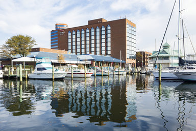 Hotel CROWNE PLAZA HAMPTON-MARINA 