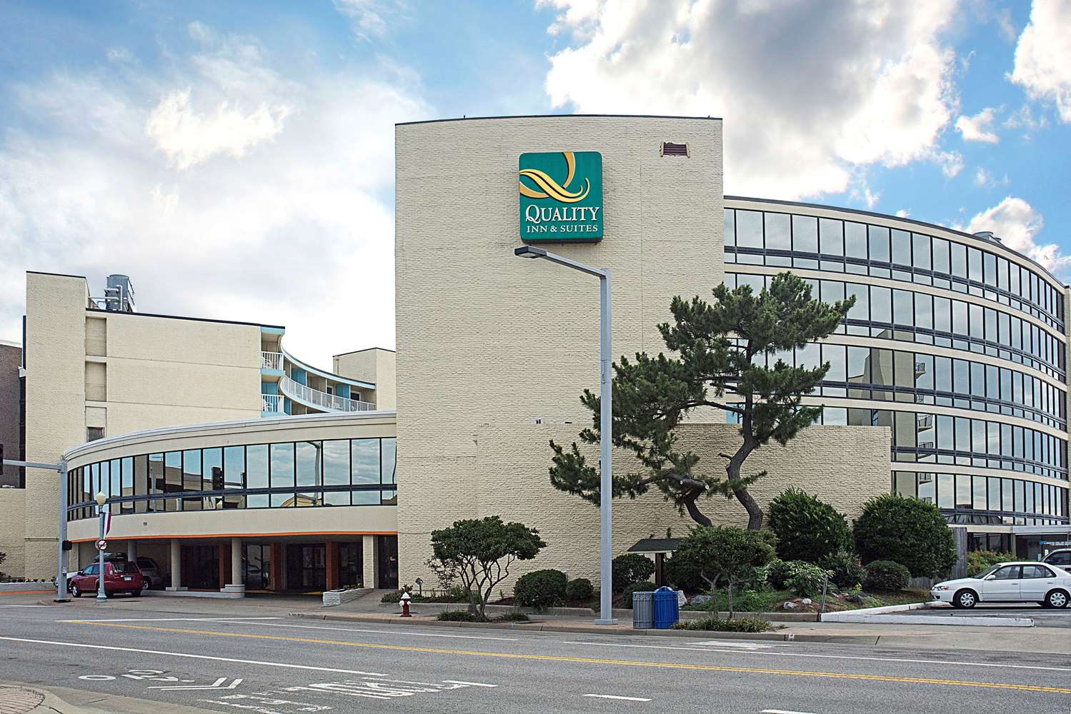 Hotel QUALITY INN & SUITES OCEANFRONT