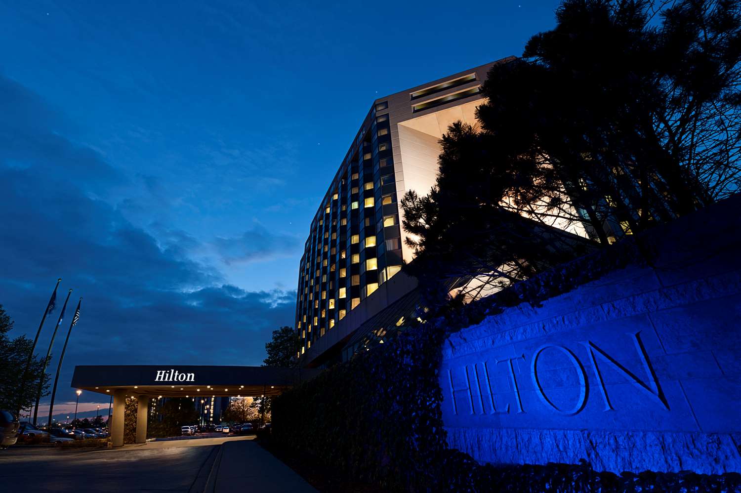 Hotel HILTON MINNEAPOLIS-ST PAUL AIRPORT MALL OF AMERICA
