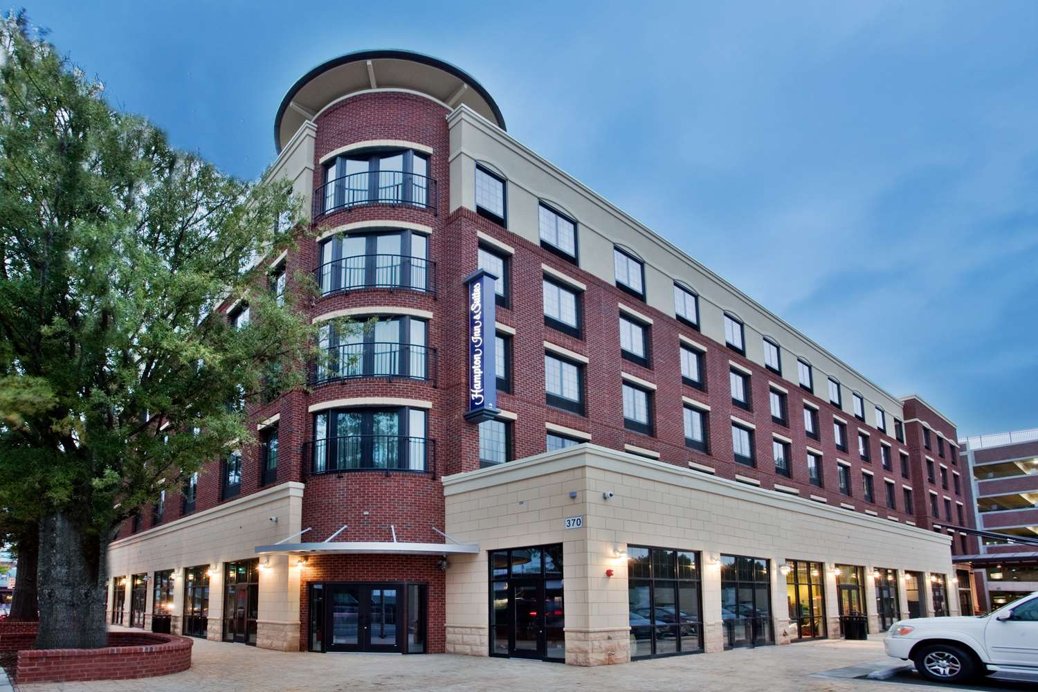 Hotel HAMPTON INN - SUITES CHAPEL HILL-CARRBORO-DOWNTOWN NC