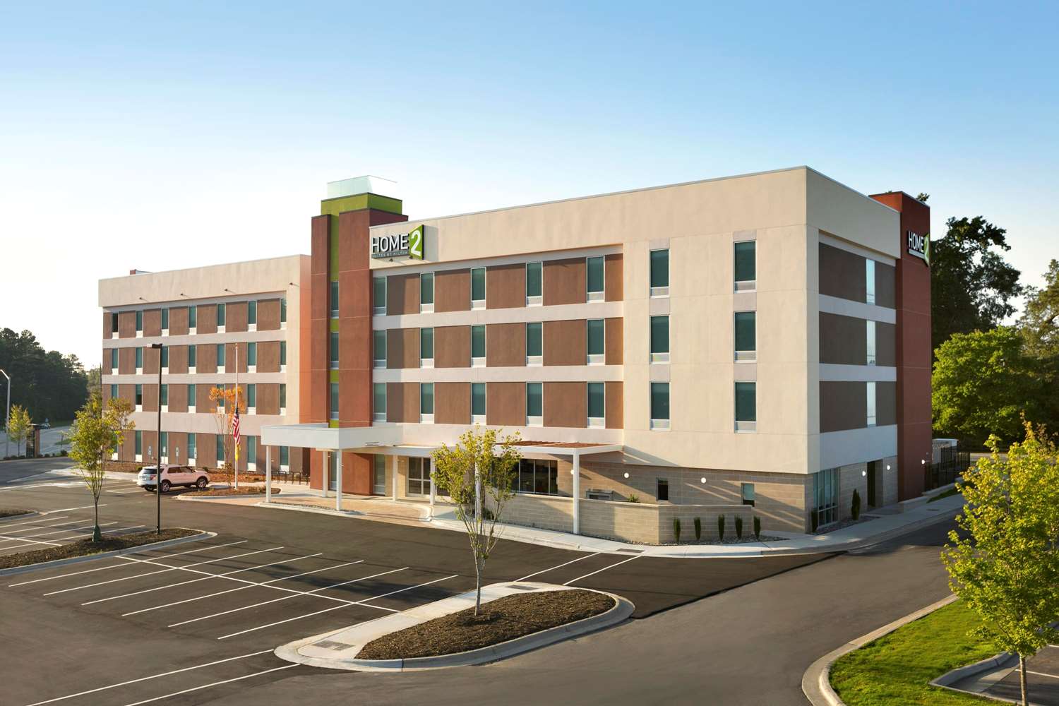Hotel HOME2 SUITES DURHAM-CHAPEL HILL