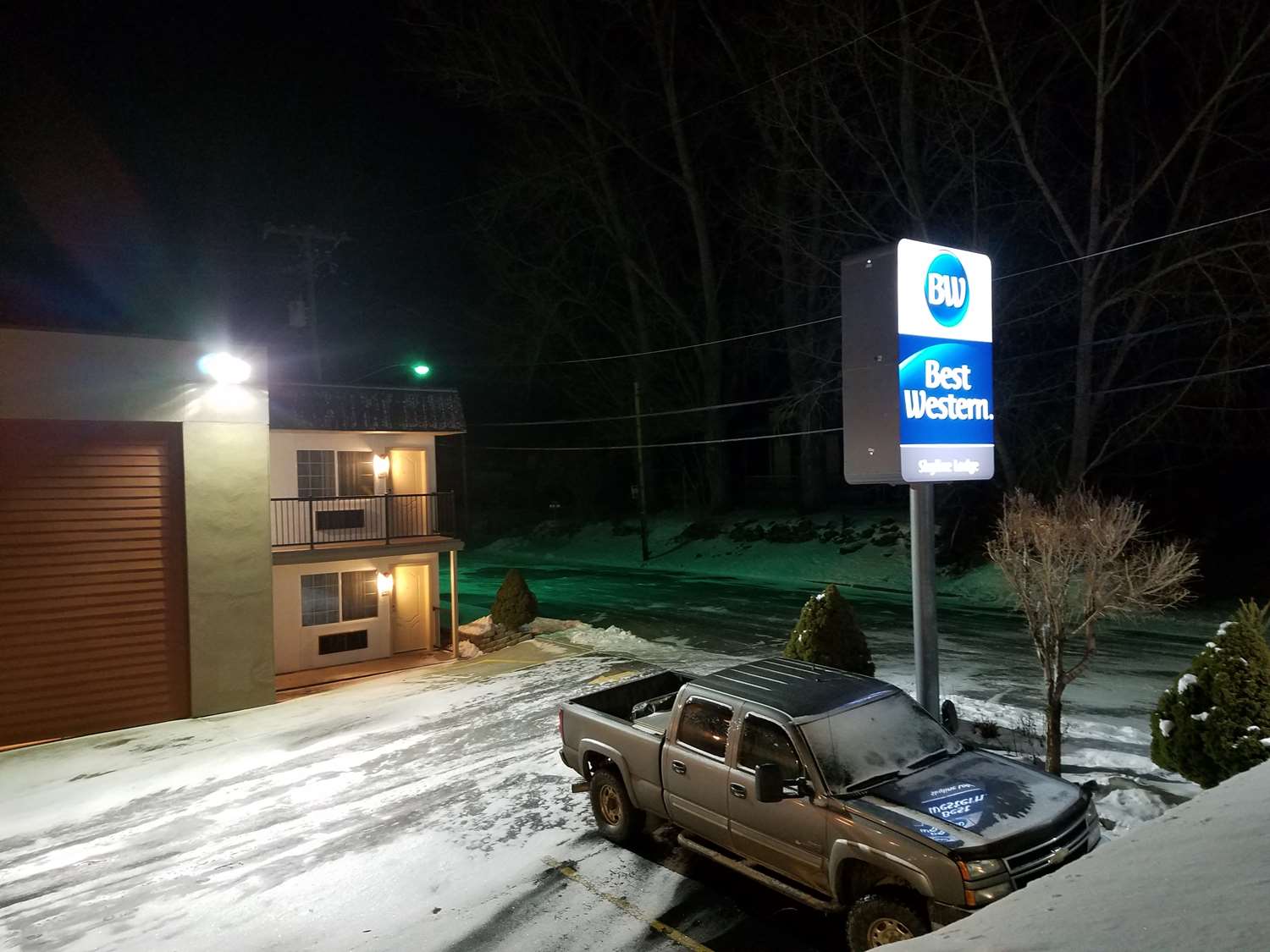 Hotel BEST WESTERN SKYLINE MOTOR LODGE