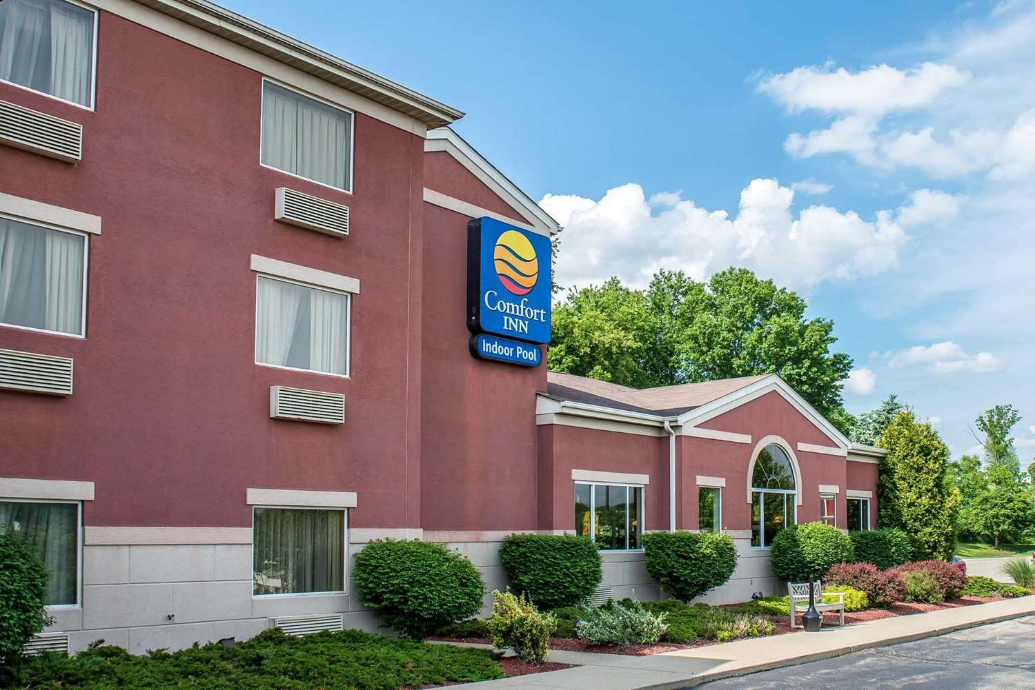 Hotel COMFORT INN NEW STANTON