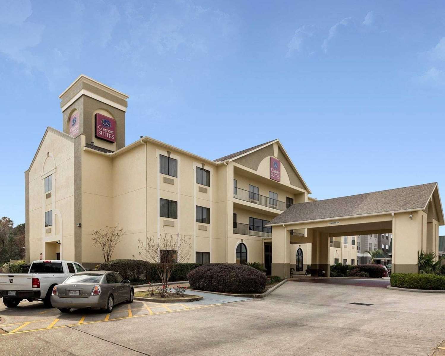 Hotel COMFORT SUITES BUSH INTERCONTINENTAL AIRPORT