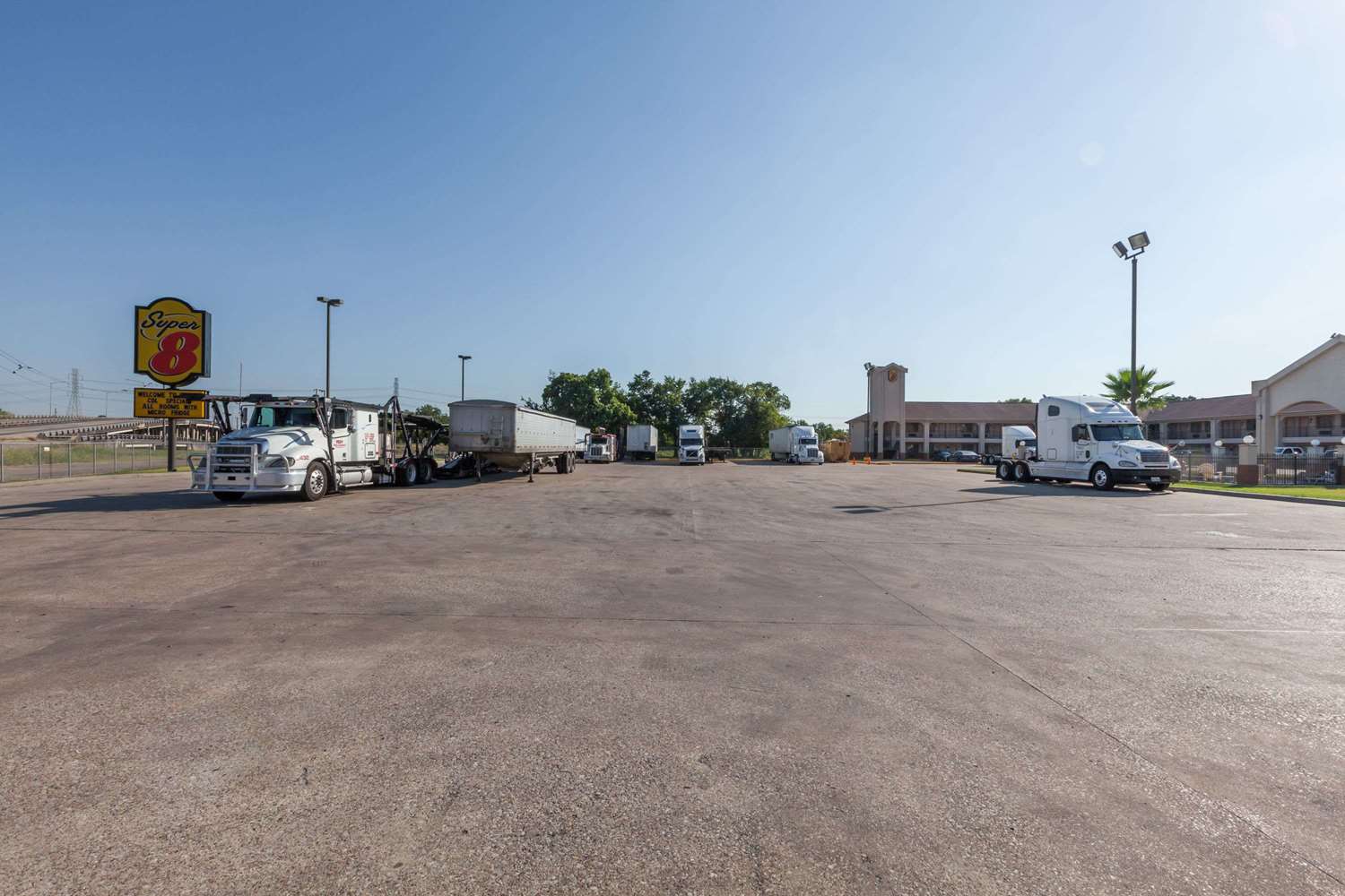 Hotel SUPER 8 HOUSTON/DTWN/I-610