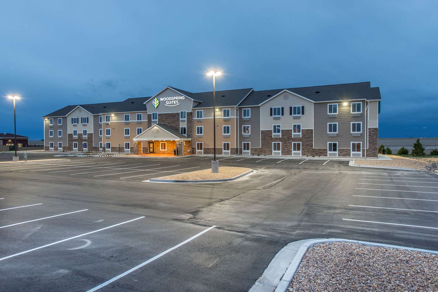 Hotel WOODSPRING SUITES BURLINGTON